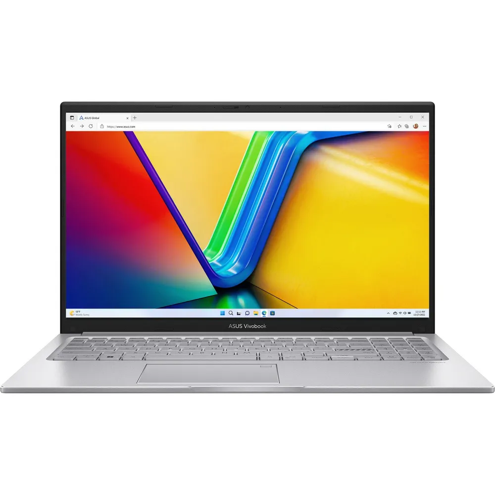 картинка Ноутбук ASUS Vivobook 15 X1504VA-NJ104 15.6'', FHD IPS/  Intel Core i5-1335U (1.2)/  16Gb/  512Gb SSD/  Iris Xe/  DOS, серый (90NB10J2-M00KS0_16) от магазина КомпьютерЦентр