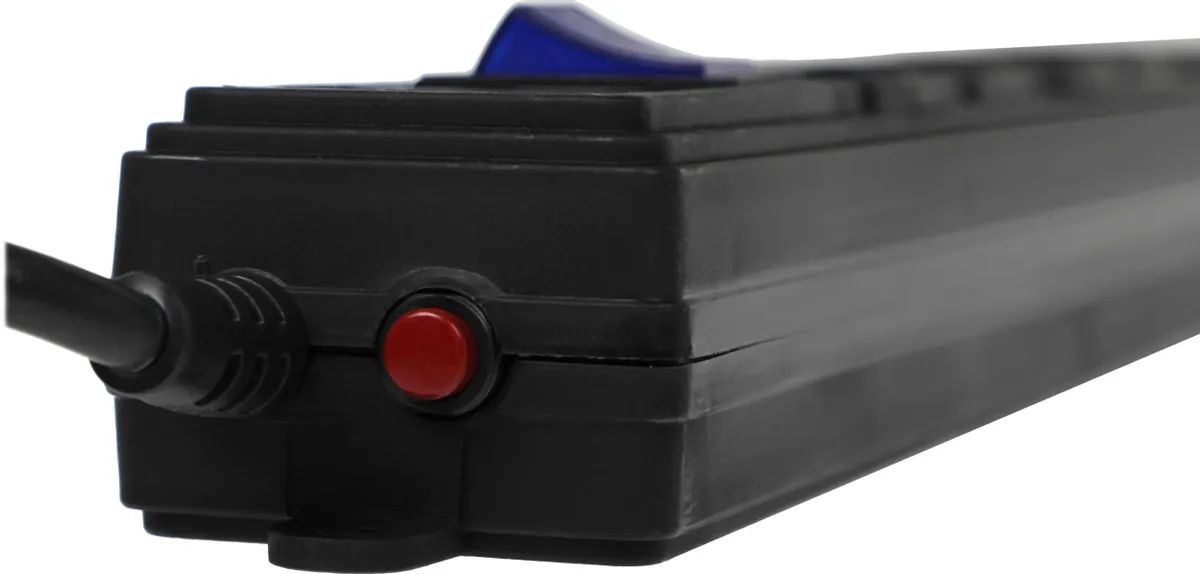 картинка Сетевой фильтр 1.9 м Powercube SPG6-B-1.9M (6 розеток) черный (коробка) 21887 от магазина КомпьютерЦентр