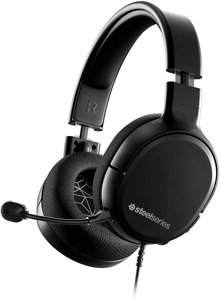 картинка Гарнитура игровая SteelSeries Arctis 1, черный (61427) от магазина КомпьютерЦентр