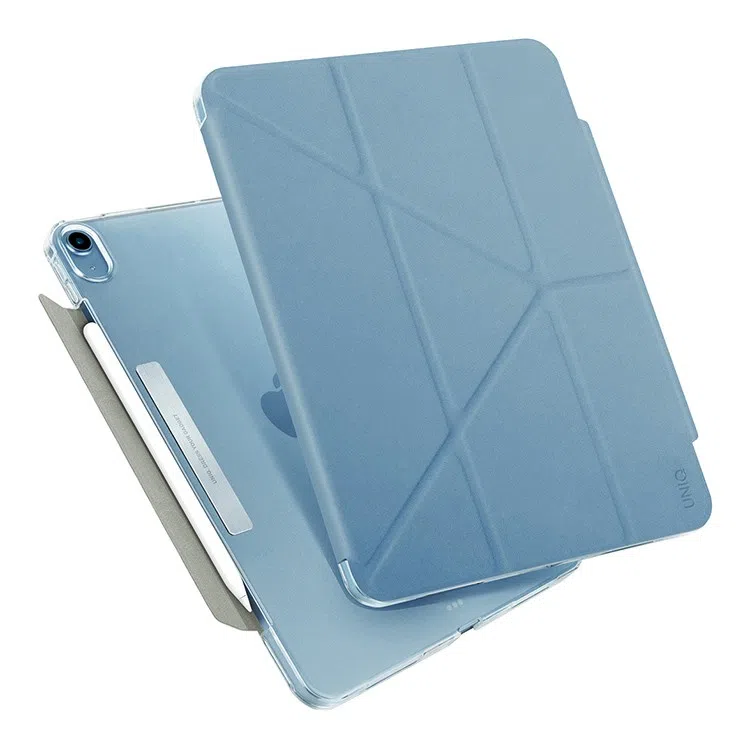 картинка Чехол Uniq CAMDEN для iPad AIR 10,9'' (2022/ 2020), NORTHERN BLUE (NPDA10.9GAR(2022)-CAMNBU) от магазина КомпьютерЦентр
