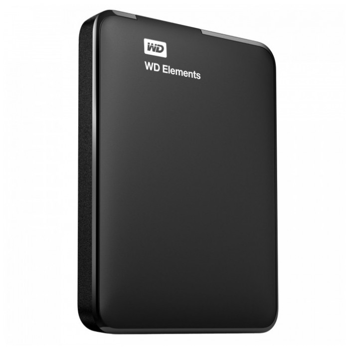 картинка Жесткий диск внешний Western Digital 1Tb 2.5'' Elements Portable USB3.0 Black (WDBUZG0010BBK-WESN) от магазина КомпьютерЦентр
