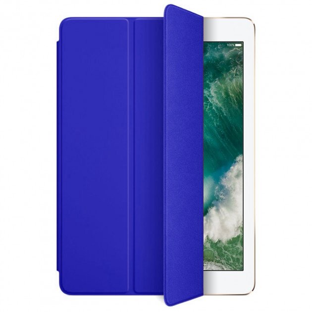 картинка Чехол Apple Smart Case Leather for iPad Pro 10.2'' Ultramarine от магазина КомпьютерЦентр