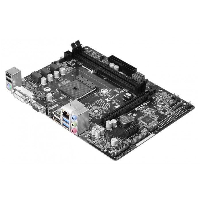 картинка Материнская плата ASRock AM1B-M (AM1B-M) от магазина КомпьютерЦентр