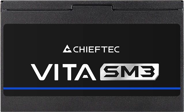 картинка Блок питания Chieftec ATX 850W Vita SM3 BPX-850-C 80+ bronze (20+4pin) APFC 120mm fan 6xSATA RTL от магазина КомпьютерЦентр