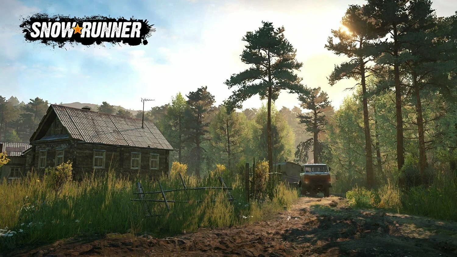 картинка Игра SnowRunner (PlayStation 5, русские субтитры) от магазина КомпьютерЦентр