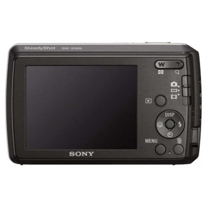 картинка Фотокамера Sony Cyber-Shot DCS-S3000 Black (DSC-S3000B) от магазина КомпьютерЦентр