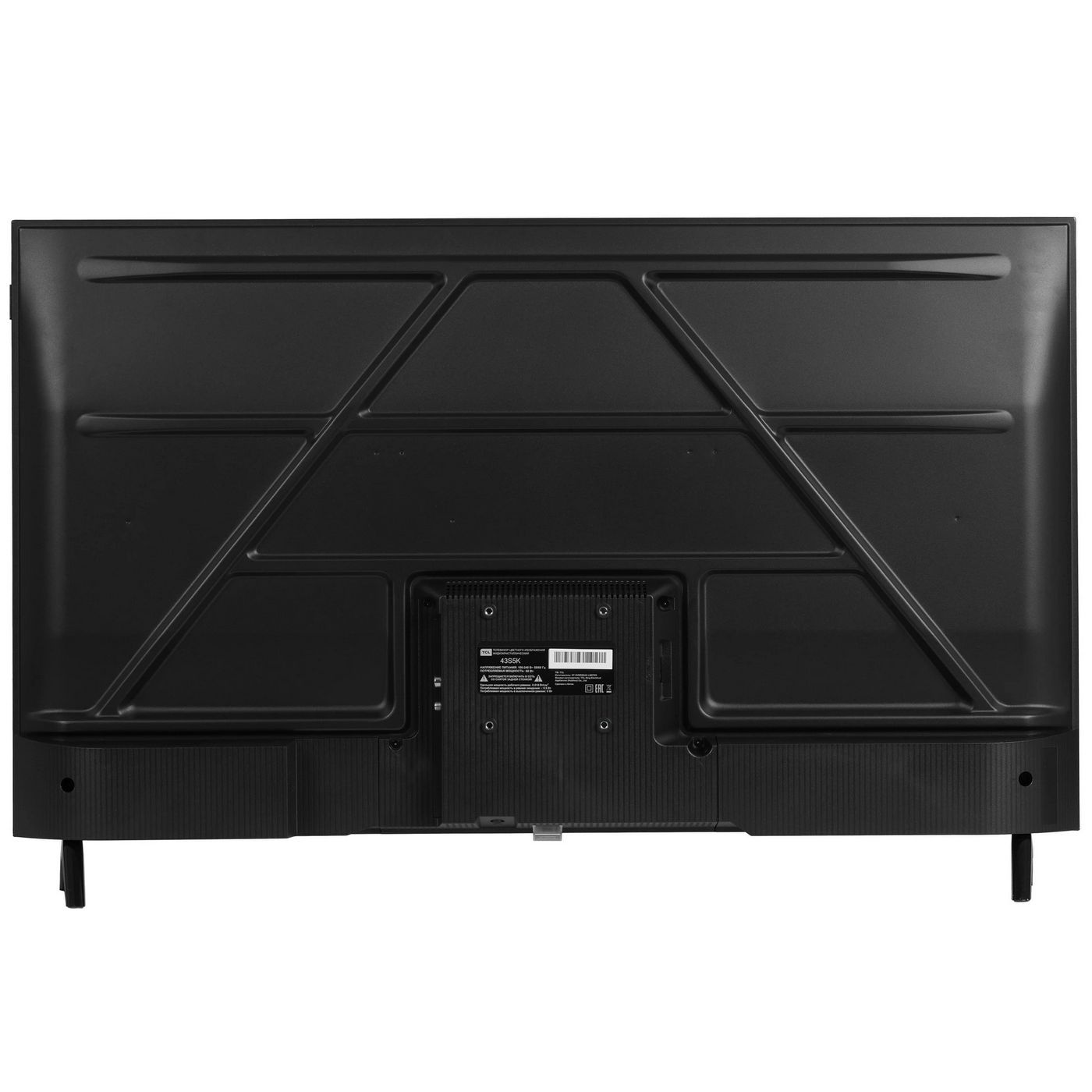 картинка Телевизор TCL 43'' 43S5K черный QLED FULL HD 60HzUSB WiFi Smart TV от магазина КомпьютерЦентр
