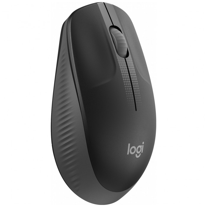 картинка Мышка Logitech M190 Wireless, Charcoal  (910-005905) от магазина КомпьютерЦентр