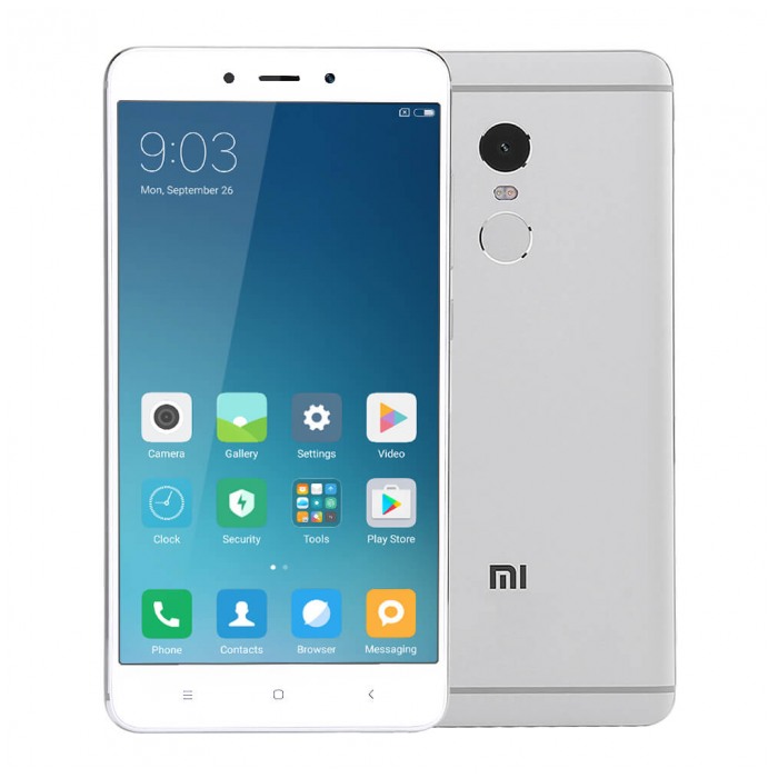 картинка Смартфон Xiaomi Redmi Note 4 3Gb 32Gb Silver от магазина КомпьютерЦентр