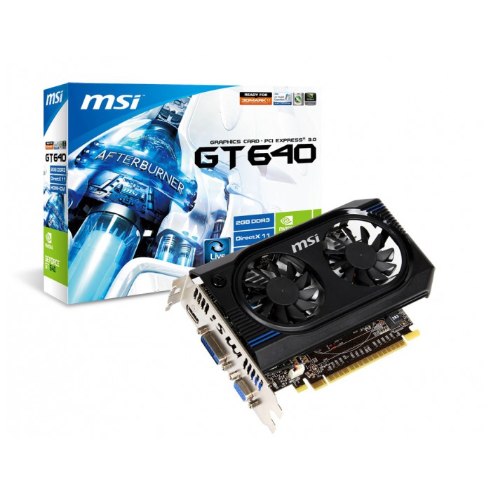 картинка Видеокарта MSI GeForce GT640 1Gb 128-bit DDR3 (N640GT-MD1GD3) от магазина КомпьютерЦентр