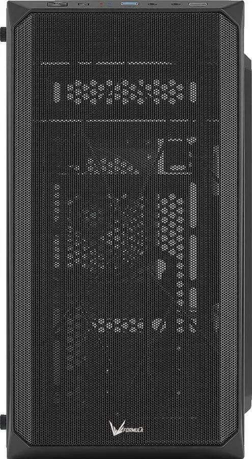 картинка Корпус Formula CS-107 черный без БП mATX от магазина КомпьютерЦентр