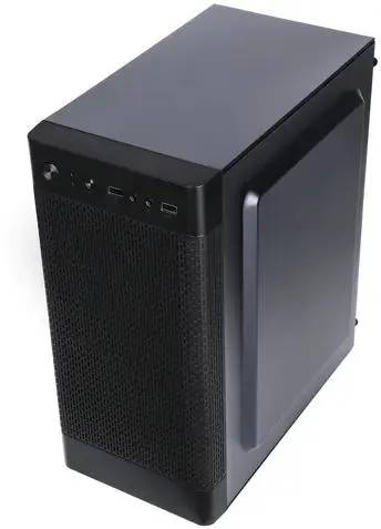 картинка Корпус Accord Q03B черный без БП mATX ACC Q03B от магазина КомпьютерЦентр