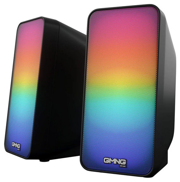 картинка Колонки Oklick GMNG OK-350 2.0 черный 1531948 от магазина КомпьютерЦентр