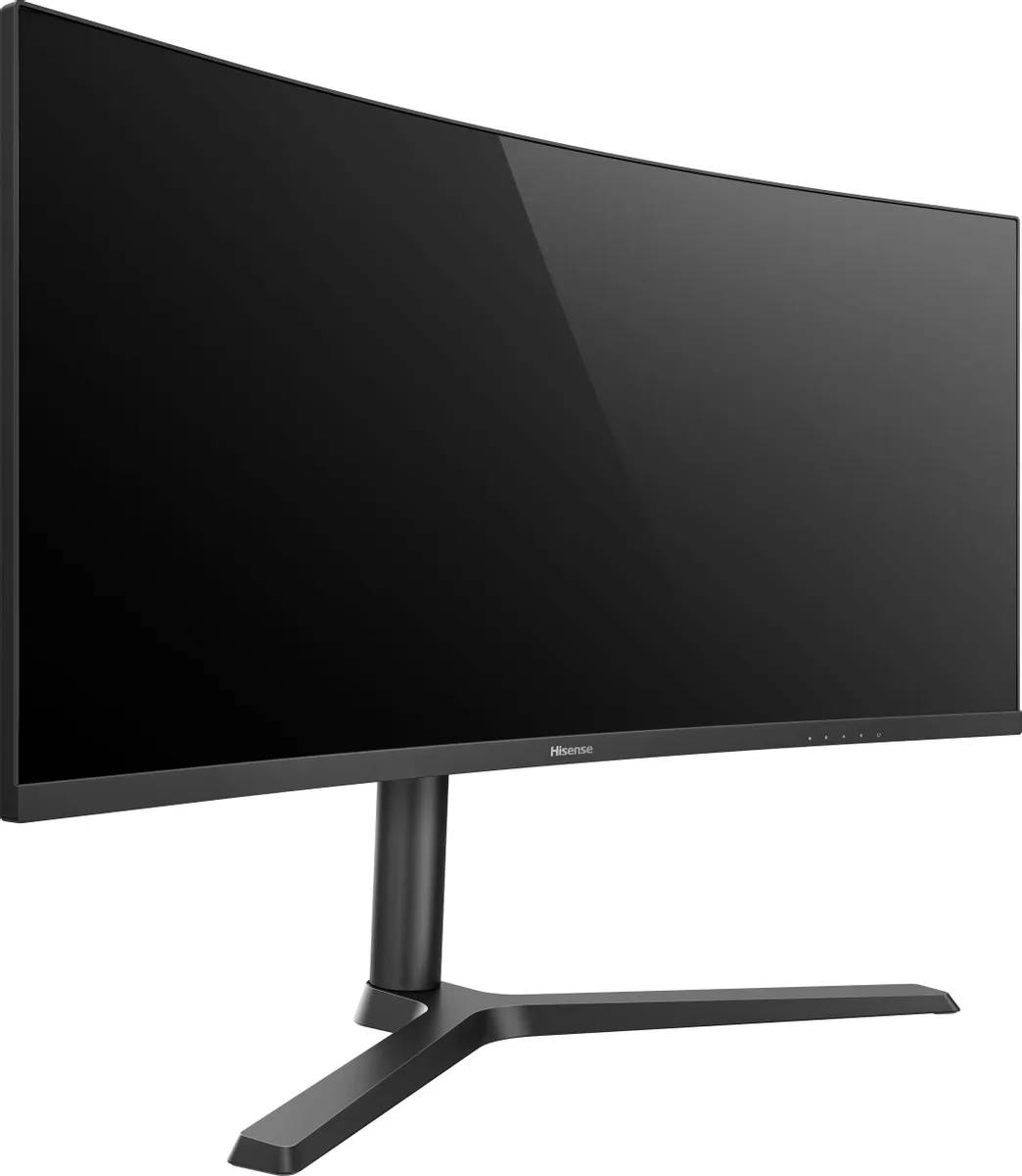 картинка Монитор 34'' Hisense 34G6H (3440x1440) VA; Curve; Black от магазина КомпьютерЦентр