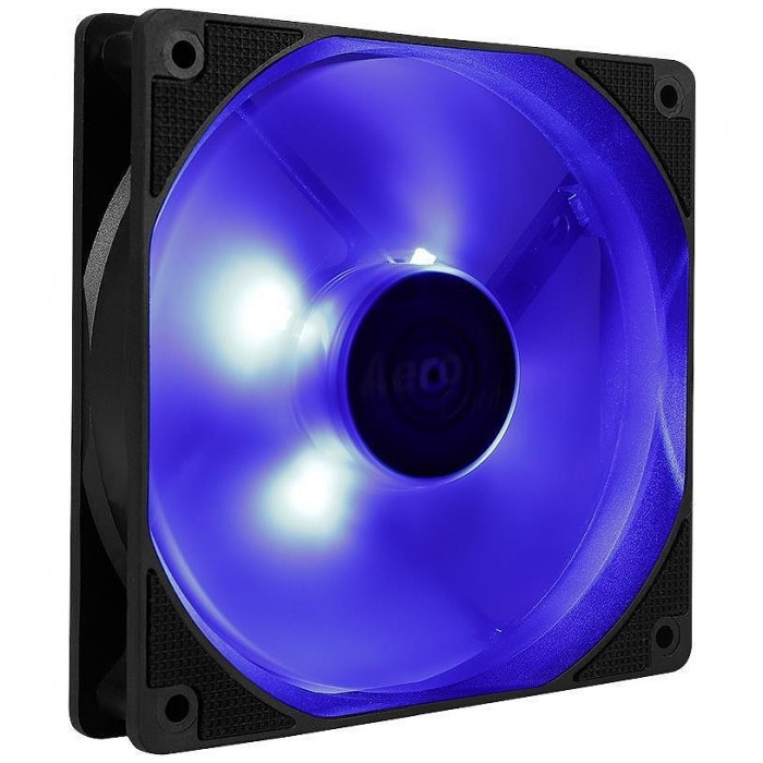картинка Вентилятор AeroCool Motion 12 Plus Blue 120x120 (Motion 12 Plus Blue) от магазина КомпьютерЦентр