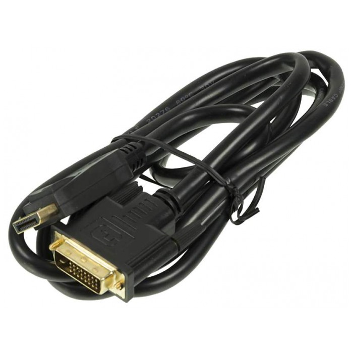 картинка Кабель Ningbo Displayport-DVI 1.8m Blister (840970) от магазина КомпьютерЦентр