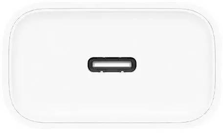 картинка Адаптер питания Xiaomi ZMI Type-C Power Adapter PD 20W HA716 White от магазина КомпьютерЦентр