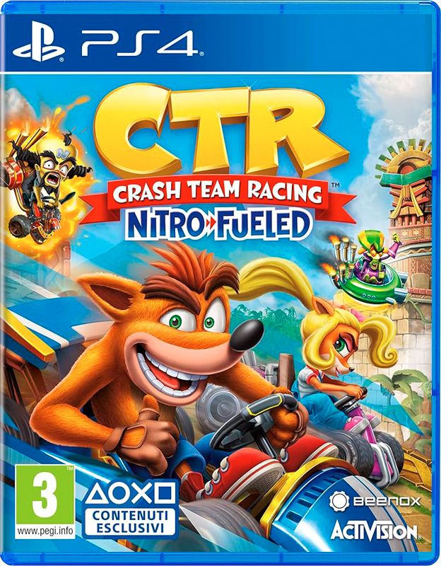 картинка Игра Crash Team Racing Nitro-Fueled (PlayStation 4, Английская версия) от магазина КомпьютерЦентр