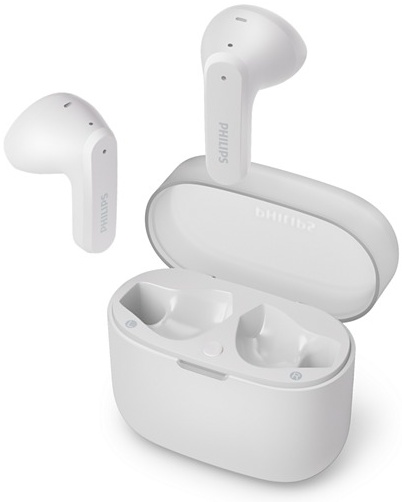 картинка Bluetooth гарнитура Philips TAT1239 белый беспроводные bluetooth (TAT2139WT/ 00) от магазина КомпьютерЦентр