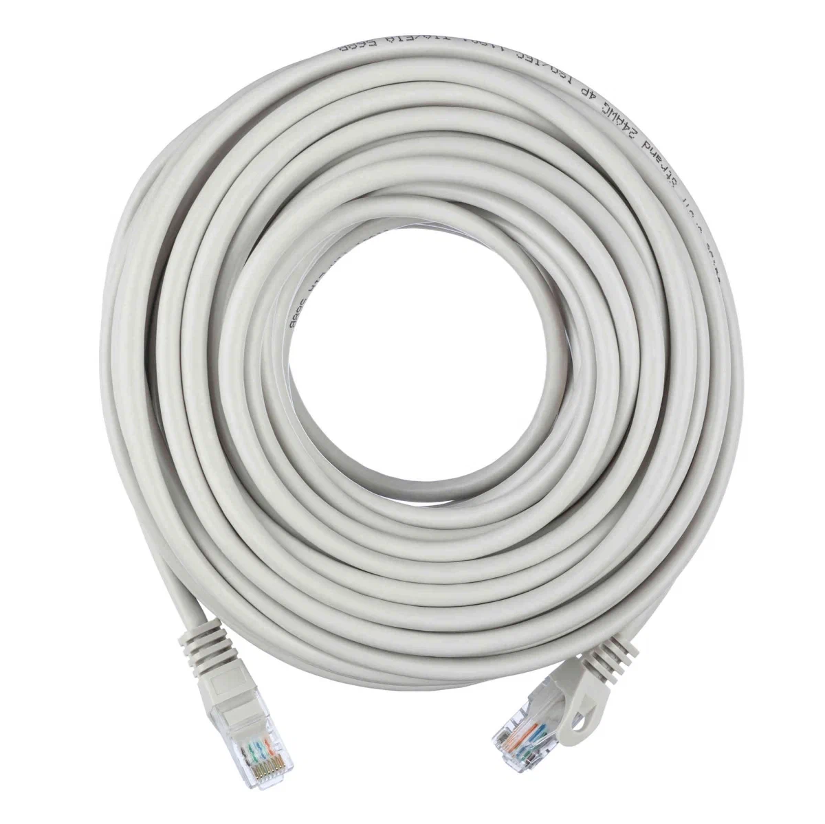 картинка Патч-корд ACD (ACD-LPU5E-20M) Cat5e UTP 24AWG 4Pair, 7/ 0.18мм CCA Grey, 20м от магазина КомпьютерЦентр