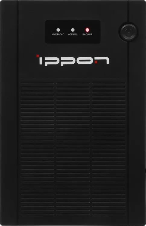 картинка ИБП Ippon Back Basic 1050S New Euro 600Вт 1050BA Black (2095136) от магазина КомпьютерЦентр