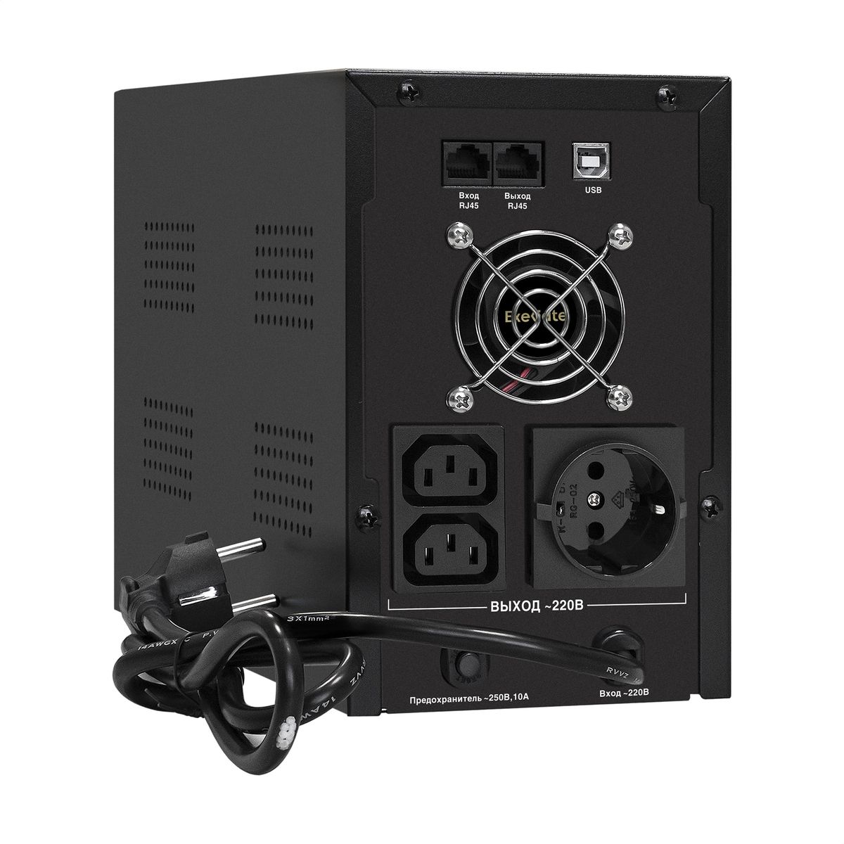 картинка ИБП ExeGate EX292633RUS SpecialPro Smart LLB-2200.LCD.AVR.1SH.2C13.RJ.USB 2200VA/ 1300W,LCD,AVR,1*Schuko+2*C13,RJ45/ 11,USB, металлический корпус, Black от магазина КомпьютерЦентр