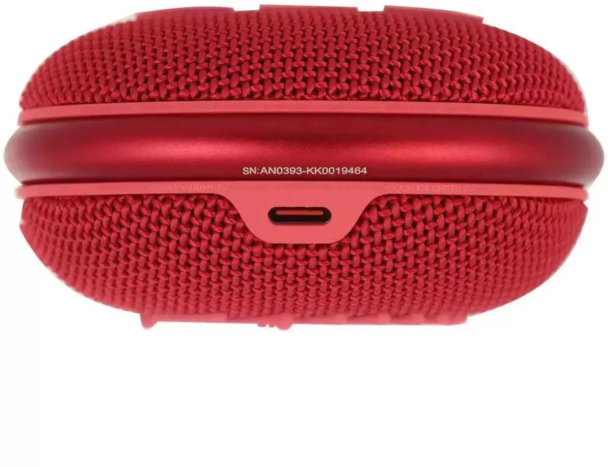 картинка Акустика JBL Clip 4 Bluetooth Speaker 5W (JBLCLIP40RG) от магазина КомпьютерЦентр
