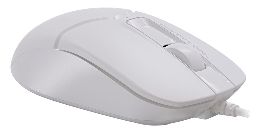 картинка Мышка A4tech Fstyler FM12S; Silent; White от магазина КомпьютерЦентр