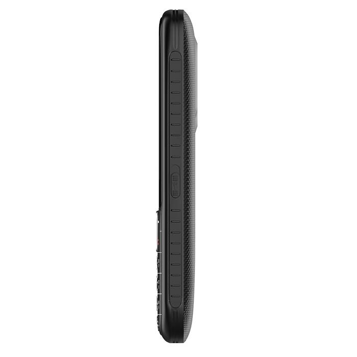картинка Телефон мобильный Maxvi B32 Black 3.2'' от магазина КомпьютерЦентр
