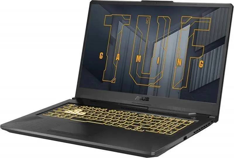 картинка Ноутбук ASUS TUF Gaming FX707ZC4-HX014, 17.3'', IPS, FHD, Intel Core i5 12500H, 16ГБ, 512ГБ SSD, NVIDIA GeForce RTX 3050, DOS, Mecha Gray от магазина КомпьютерЦентр
