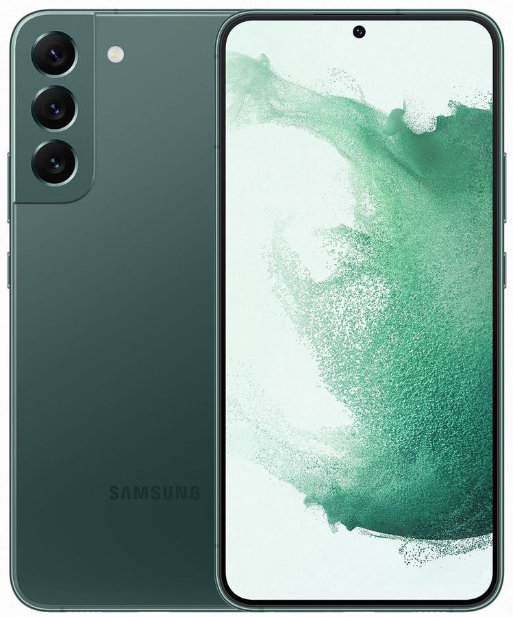 картинка Смартфон Samsung Galaxy S22+ Green (SM-S906B) от магазина КомпьютерЦентр