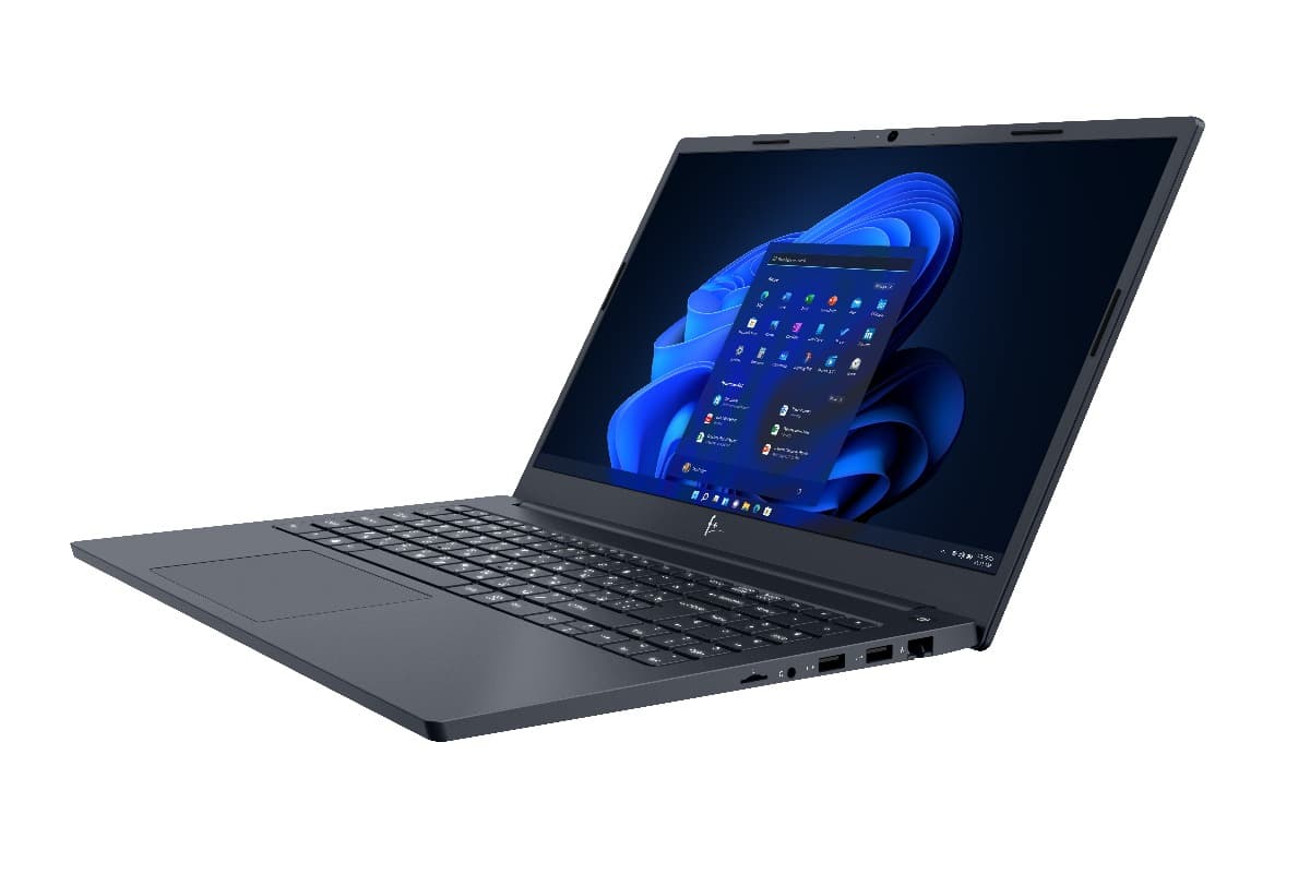 картинка Ноутбук F Plus FLAPTOP-I-Series 15.6'' Black (FLTP-5i3-8256-W) от магазина КомпьютерЦентр