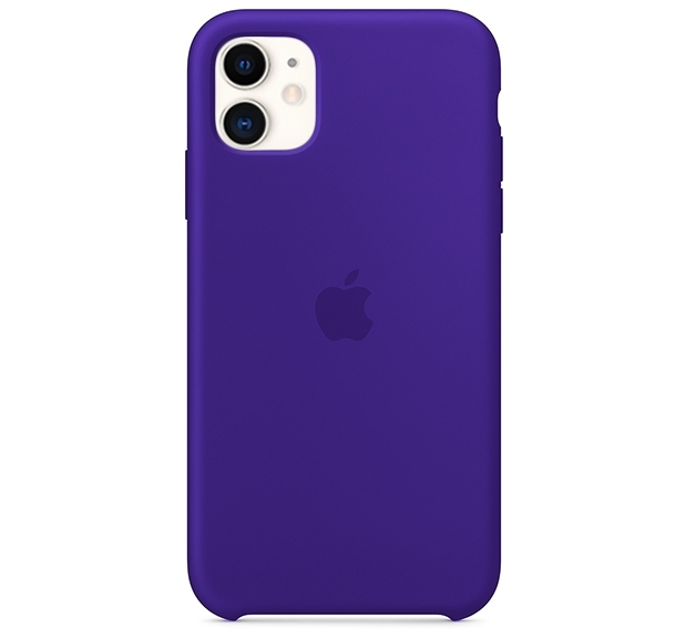 картинка Чехол Apple Silicone Case for iPhone 11 Purple от магазина КомпьютерЦентр