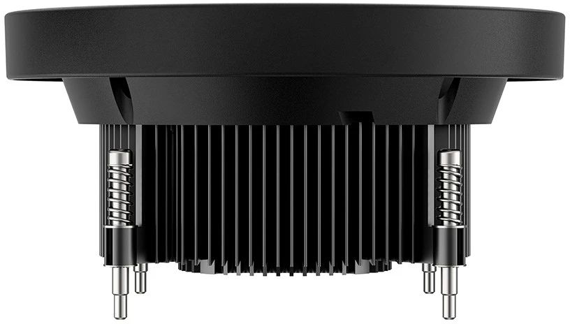 картинка Вентилятор CPU Deepcool UL551 черный, (только сокет 1700), 136 мм, алюминий, 1800 об/ мин, 26.8 дБ, 4 pin, 95 Вт, 71 мм (R-UL551-BKAMAB-G-17) от магазина КомпьютерЦентр