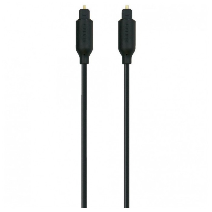 картинка Кабель Belkin аудио оптический Toslink (M/ M) 5m Black (F3Y093bf5M) от магазина КомпьютерЦентр
