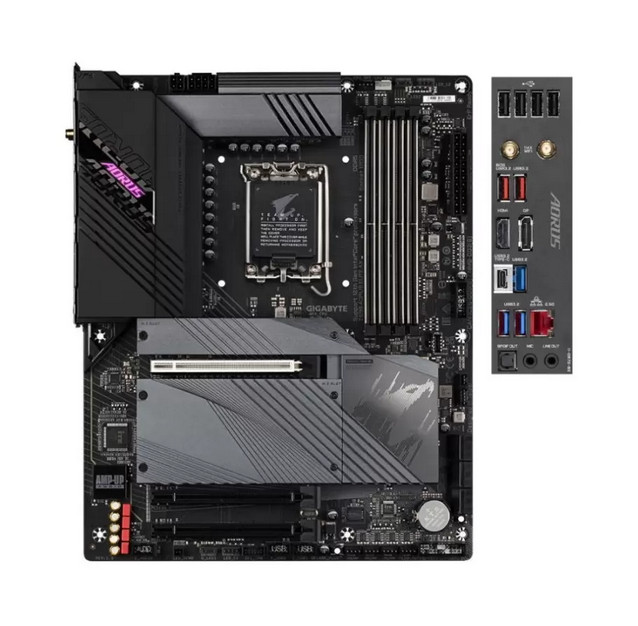 картинка Материнская плата Gigabyte LGA1700 Z690 Z690 AORUS ELITE AX от магазина КомпьютерЦентр