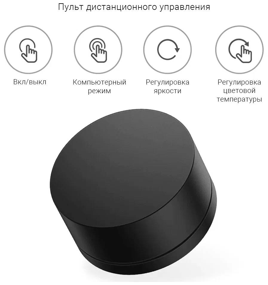 картинка Лампа для монитора Xiaomi Mijia Display Hanging Lamp MJGJD01YL от магазина КомпьютерЦентр