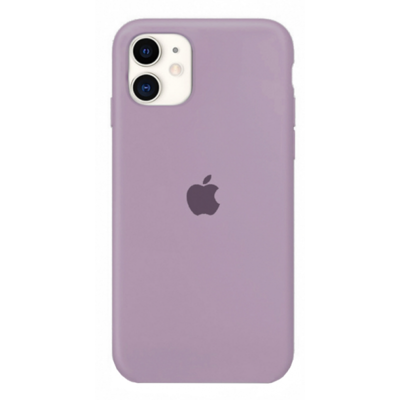 картинка Чехол Apple Silicone Case for iPhone 11 Blueberry (Copy) от магазина КомпьютерЦентр
