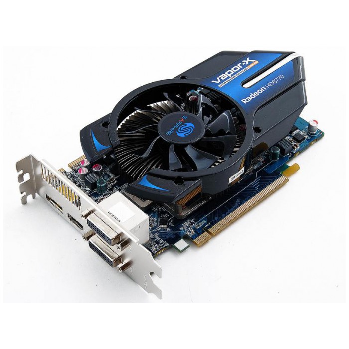 картинка Видеокарта Sapphire ATI HD6770 Vapor-X 1Gb DDR5 128-bit (11189-01-20G) от магазина КомпьютерЦентр