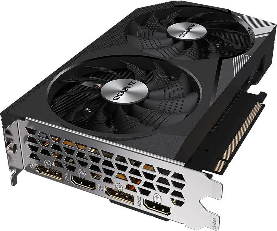 картинка Видеокарта 12Gb DDR6 GeForce RTX3060 Gigabyte (GV-N3060WF2OC-12GD 2.0) от магазина КомпьютерЦентр