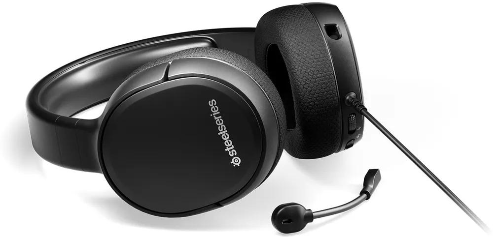 картинка Гарнитура игровая SteelSeries Arctis 1, черный (61427) от магазина КомпьютерЦентр