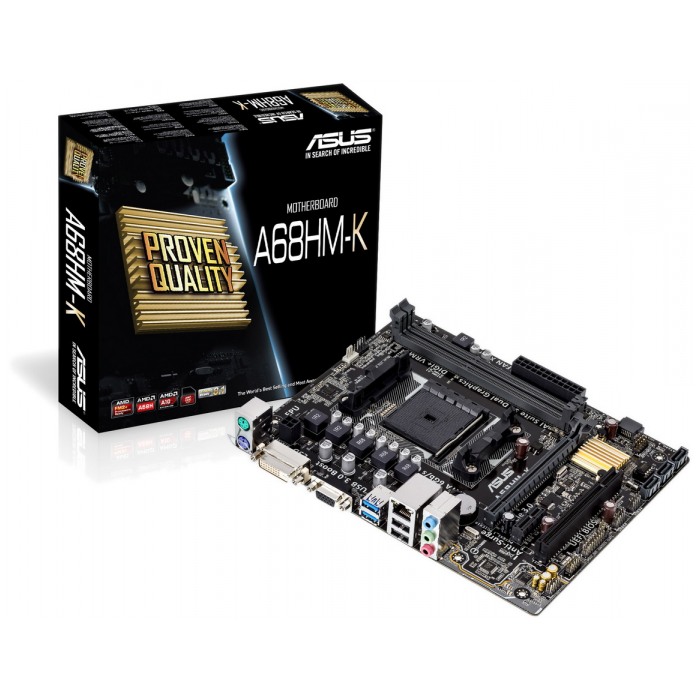 картинка Материнская плата Asus A68HM-K (A68HM-K) от магазина КомпьютерЦентр