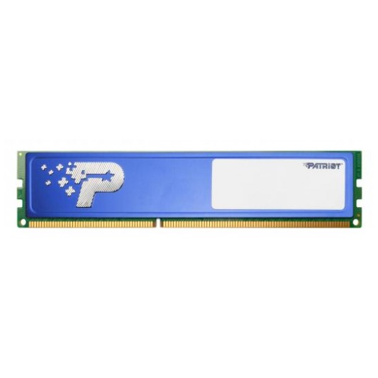 картинка Оперативная память Patriot DIMM DDR4 8Gb 2400MHz PC4-19200 CL15 (PSD48G240082H) от магазина КомпьютерЦентр