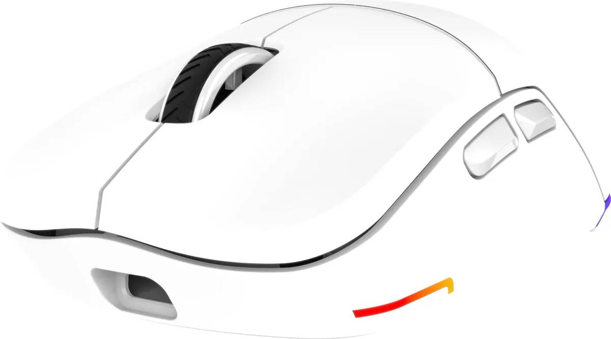 картинка Мышка Oklick 900GMW белый оптич. 26000dpi беспров. BT/ Radio USB 6but от магазина КомпьютерЦентр