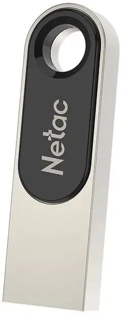 картинка USB накопитель 32Gb Netac U278 (NT03U278N-032G-20PN), серебристый/ черный от магазина КомпьютерЦентр