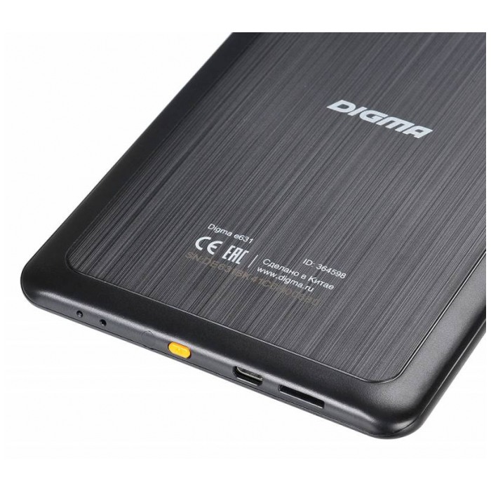 картинка Электронная книга Digma E631 Black (E631B) от магазина КомпьютерЦентр