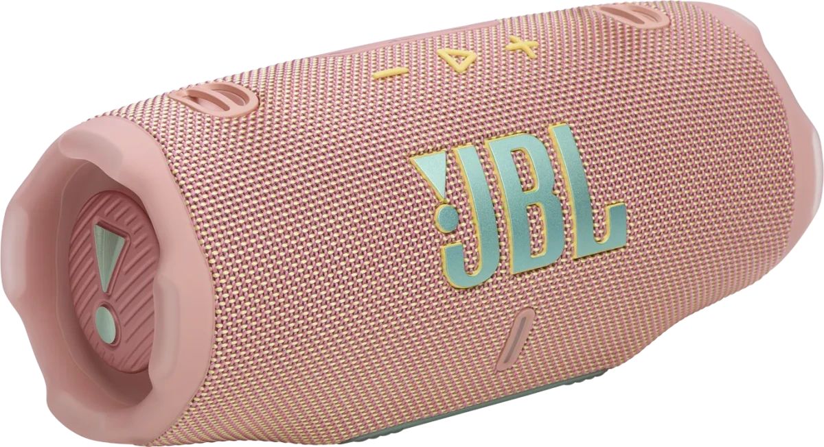 картинка Акустика JBL Charge 6 Pink 45W (JBLCHARGE6PINK) от магазина КомпьютерЦентр