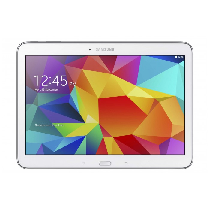 картинка Планшетный ПК Samsung Galaxy Tab 4 SM-T530 10,1 16Gb White (SM-T-530NZWASEK) от магазина КомпьютерЦентр