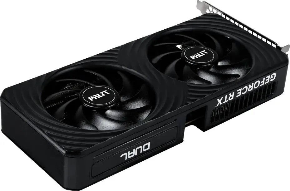картинка Видеокарта 8Gb GDDR7 GeForce PA-RTX5060 DUAL Palit (NE75060019P1-GB2063D) от магазина КомпьютерЦентр