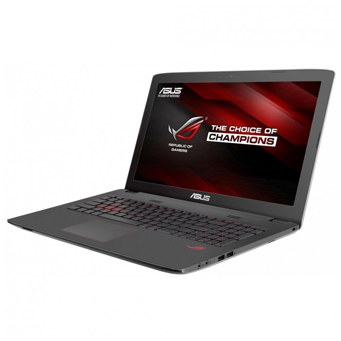 картинка Ноутбук Asus ROG GL752VW-DH71 Gray (GL752VW-DH71) от магазина КомпьютерЦентр